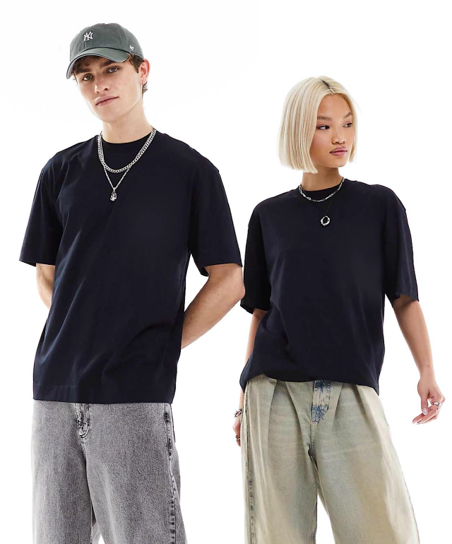 REMERA OVERSIZE LISA